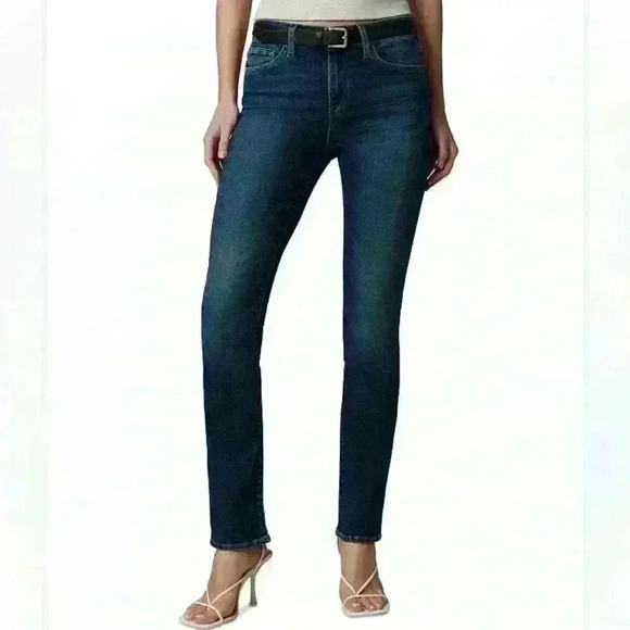 Joe’s Jeans Lara Mid Rise straight  Ankle Jeans size. 30 new nwt - Picture 1 of 7